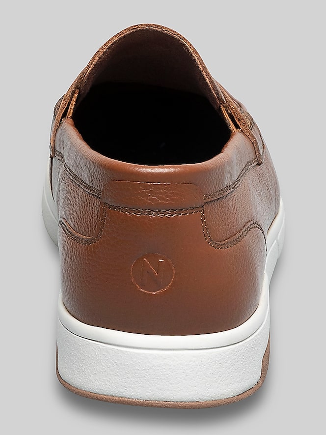 Nunn Bush Luca Leather Moc Toe Penny Loafers