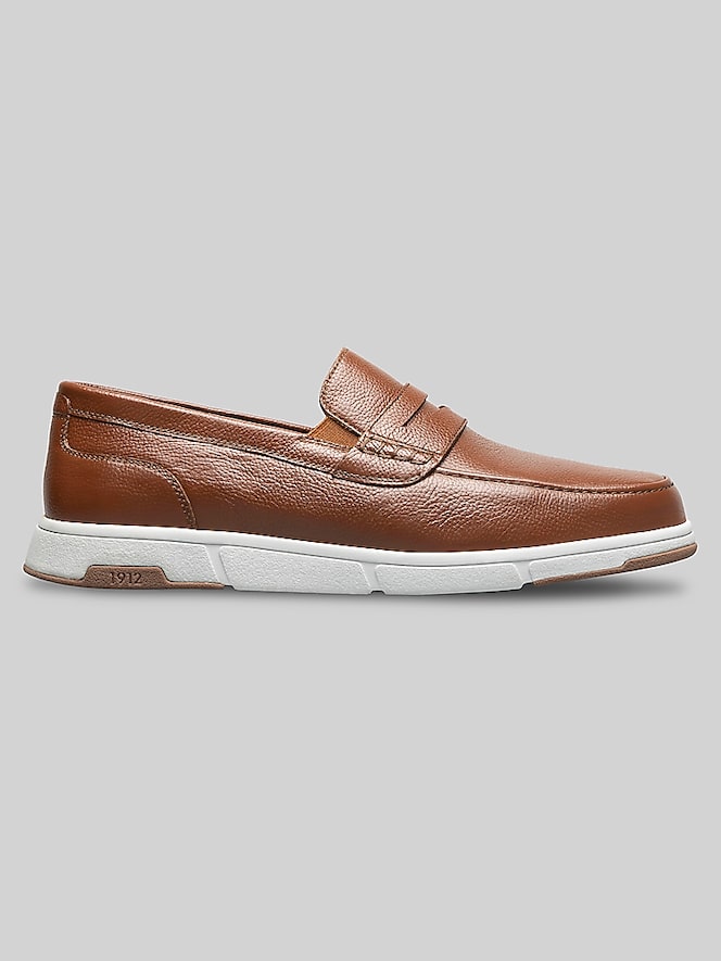 Nunn Bush Luca Leather Moc Toe Penny Loafers