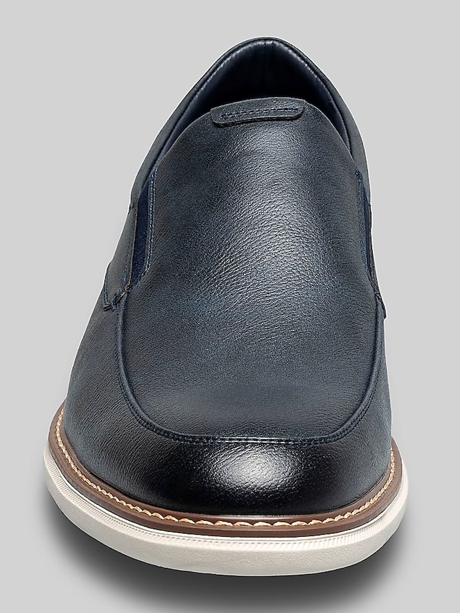 Nunn Bush Chase Casual Moc Toe Slip-On Shoes