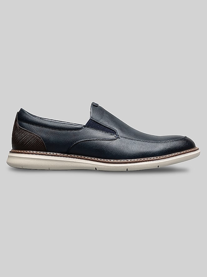 Nunn Bush Chase Casual Moc Toe Slip-On Shoes