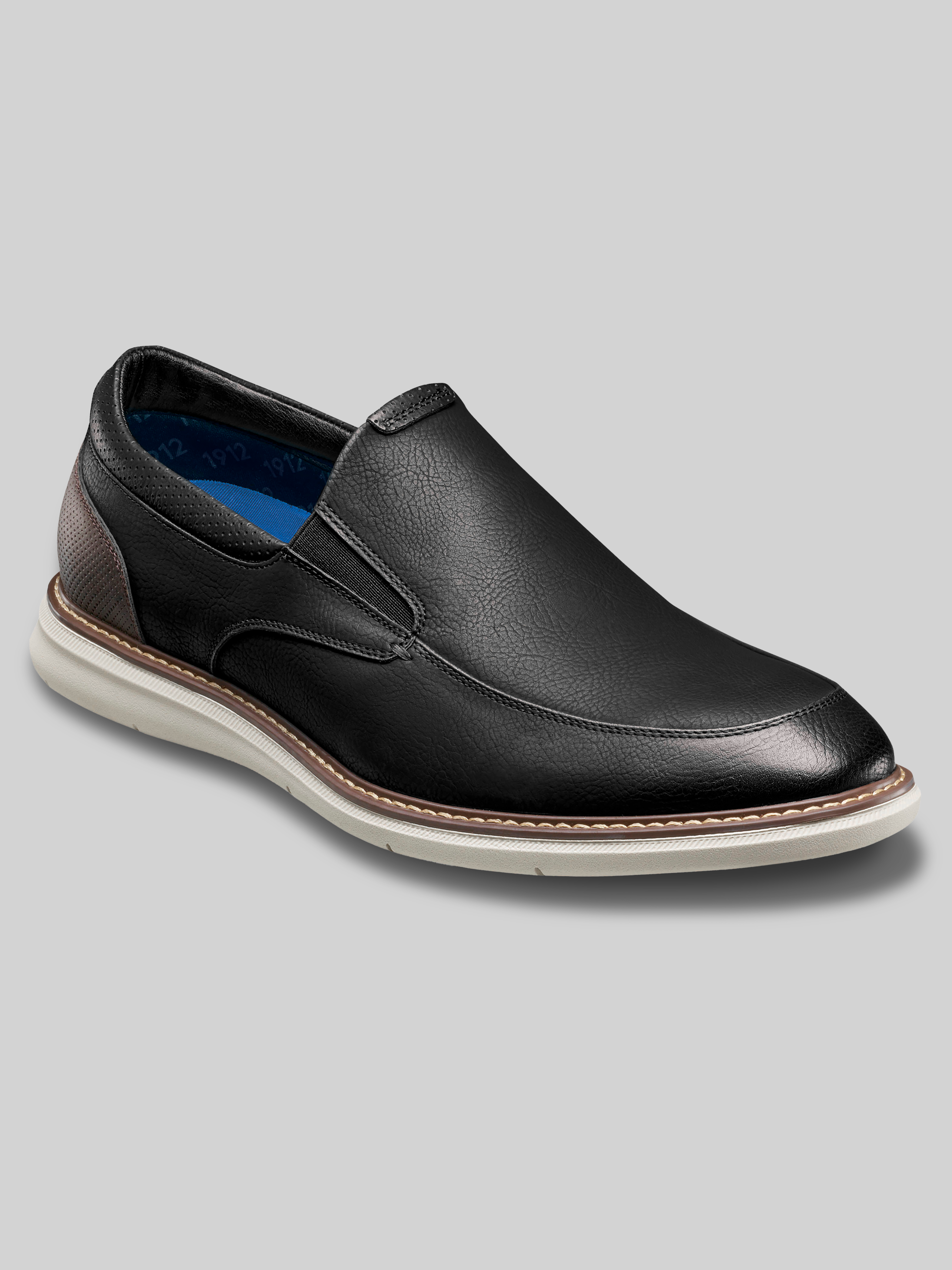 Chase Casual Moc Toe Slip-On Shoes