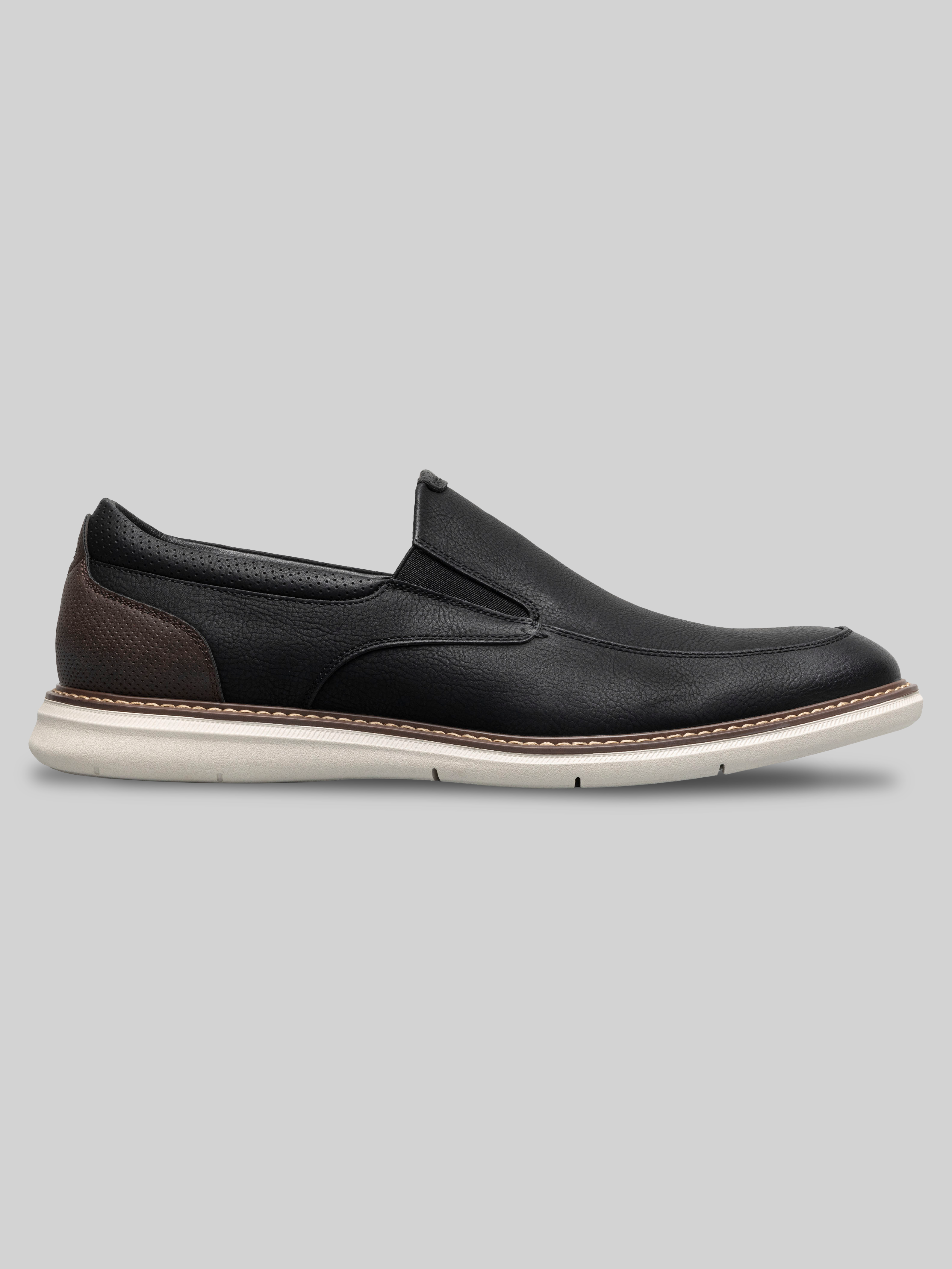 Chase Casual Moc Toe Slip-On Shoes