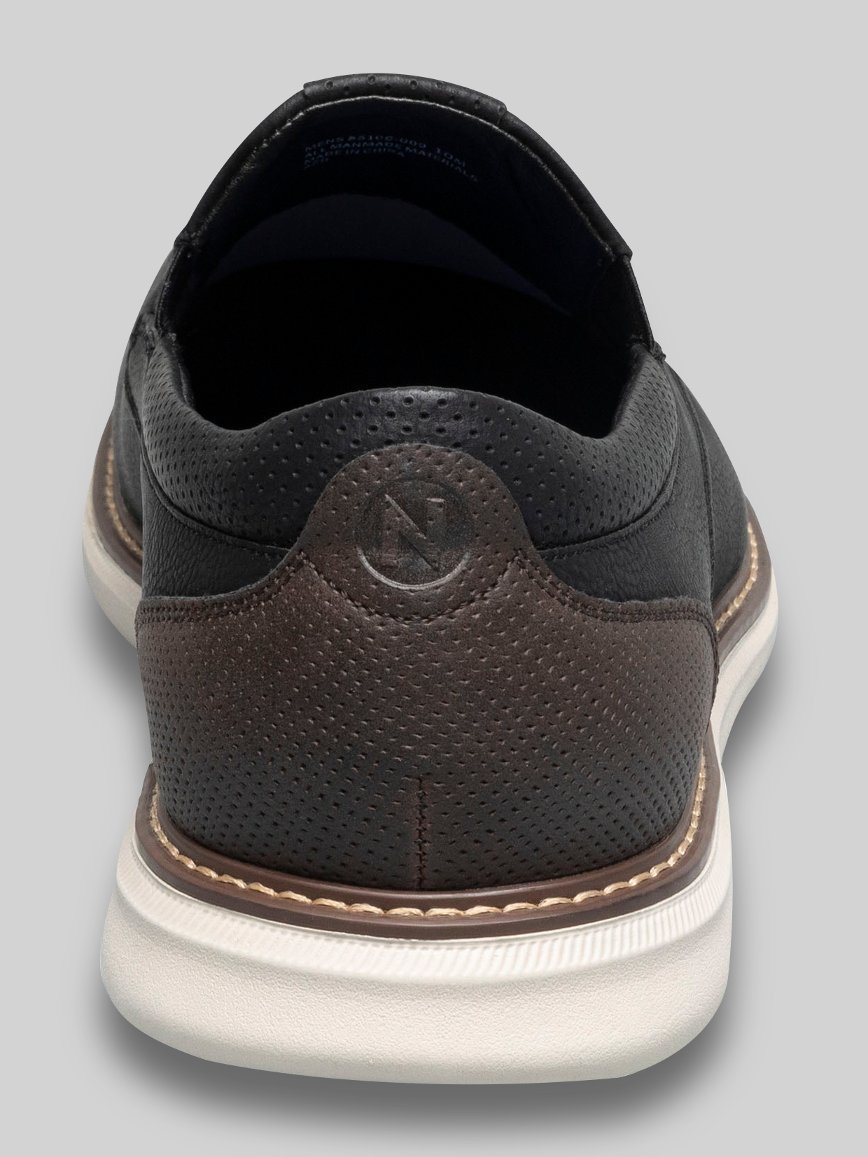 Chase Casual Moc Toe Slip-On Shoes