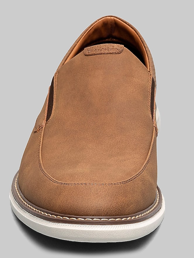 Nunn Bush Chase Casual Moc Toe Slip-On Shoes