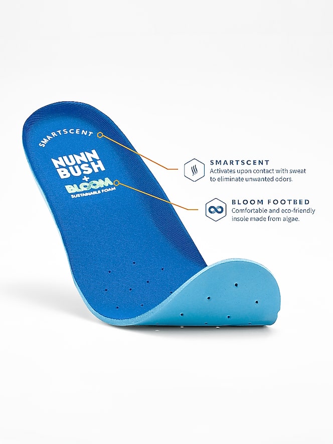 Nunn Bush Chase Casual Moc Toe Slip-On Shoes