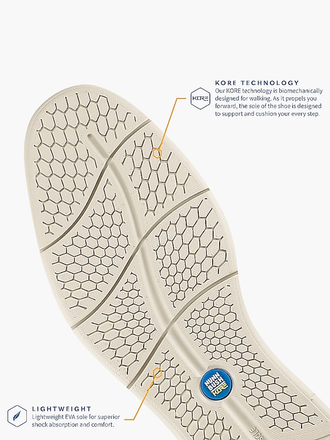 Nunn Bush Chase Casual Moc Toe Slip-On Shoes