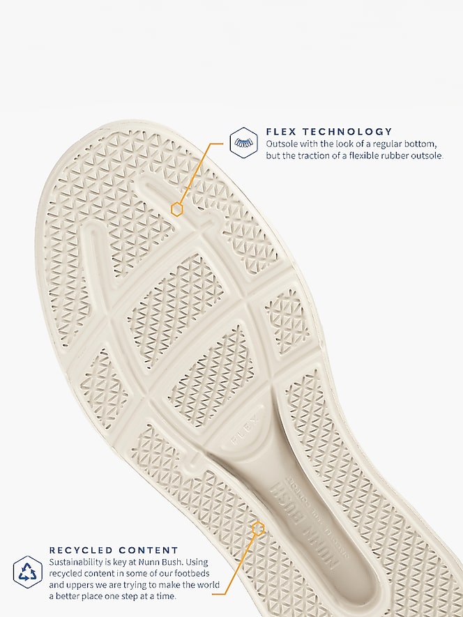 Nunn Bush Ponte Moc Toe U-Balance Dress Sneakers