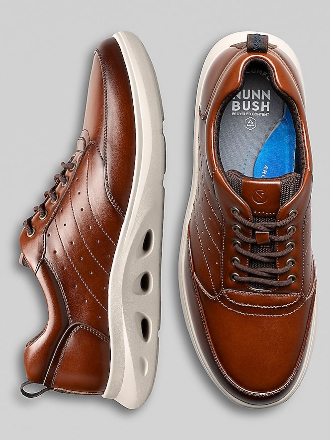 Nunn Bush Ponte Moc Toe U-Balance Dress Sneakers