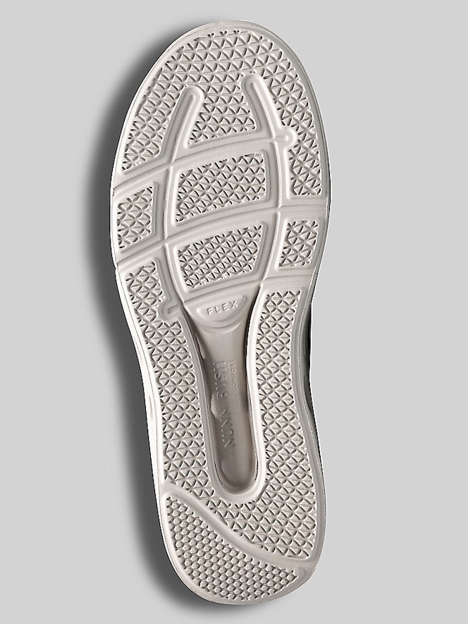 Nunn Bush Ponte Knit Moc Toe U-Balance Lace-Up Sneakers