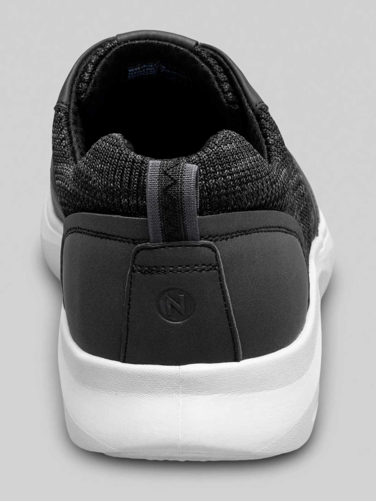 Ponte Knit Moc Toe U-Balance Lace-Up Sneakers