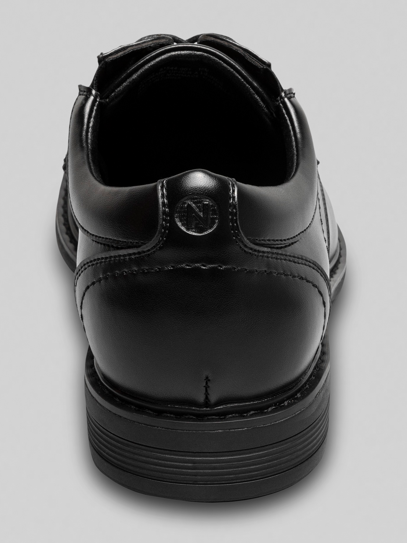 Stark Leather Plain Toe Oxfords