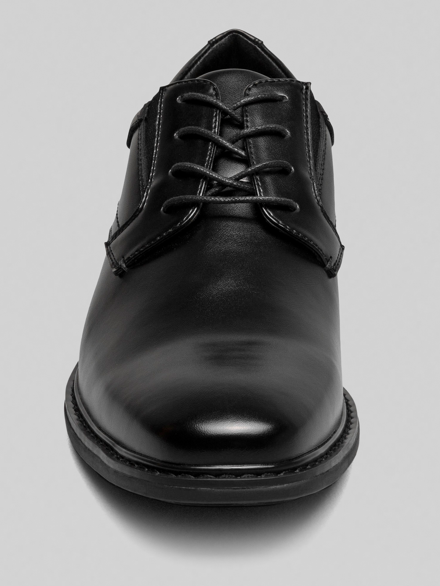 Stark Leather Plain Toe Oxfords