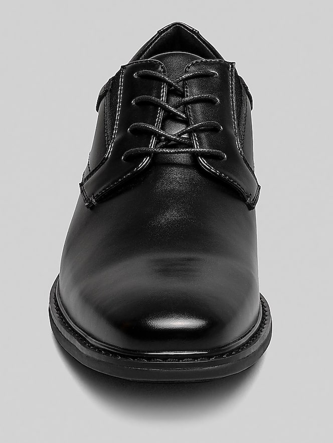 Nunn Bush Stark Leather Plain Toe Oxfords