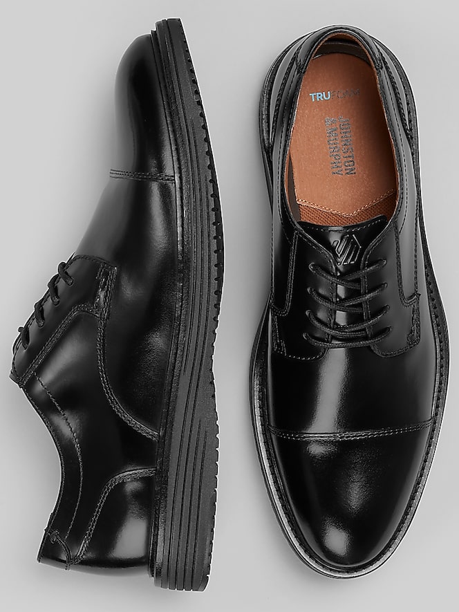 Johnston &Amp; Murphy Hodges Cap Toe Oxfords