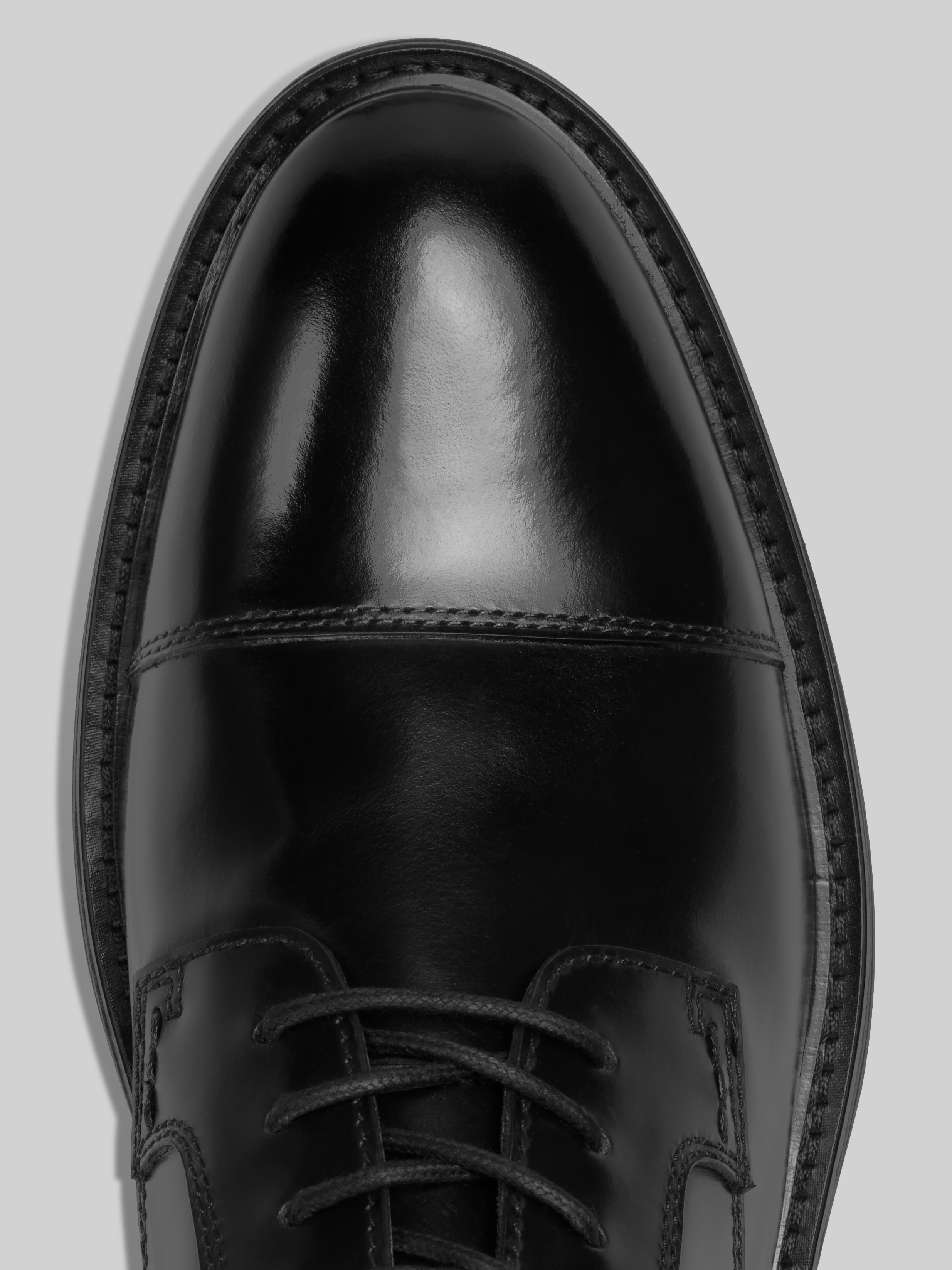 Hodges Cap Toe Oxfords