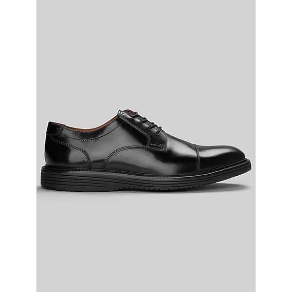 Johnston & Murphy Men's Hodges Cap Toe Oxfords Black - Size: 11.5 D-Width