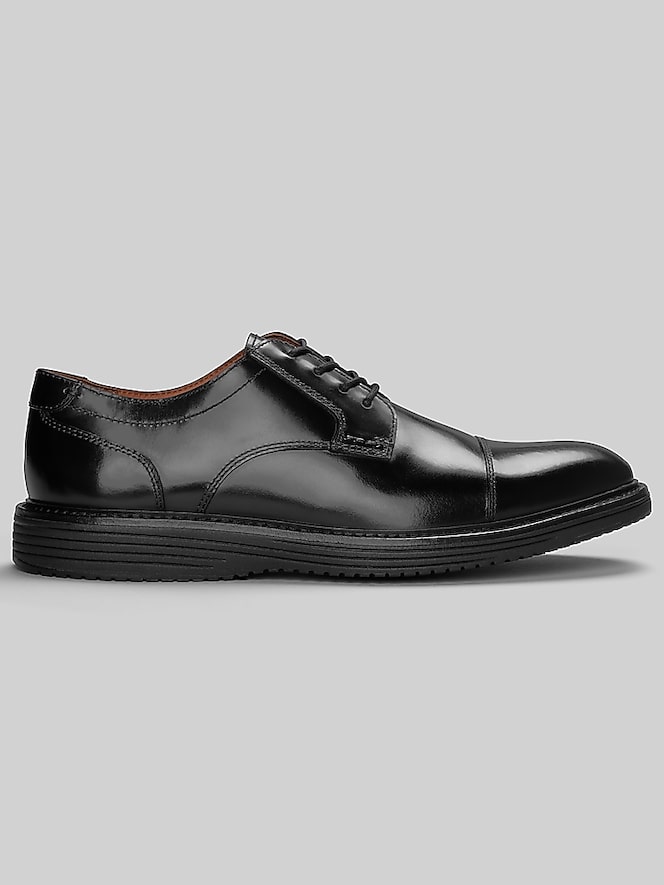 Johnston &Amp; Murphy Hodges Cap Toe Oxfords