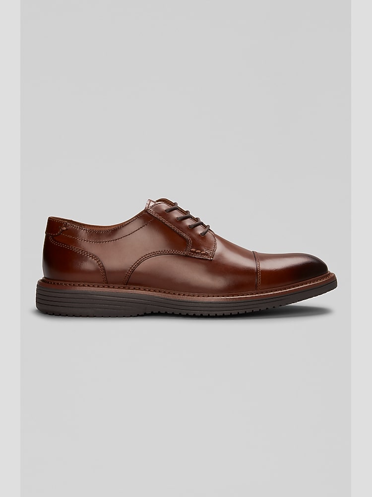 johnston & murphy dress shoes Men's Johnston & Murphy Ellsworth Bit Loafers, Brown, 10.5 main image 0