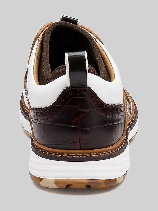 Johnston &Amp; Murphy Upton GL4 Luxe Hybrid Plain Toe Shoes