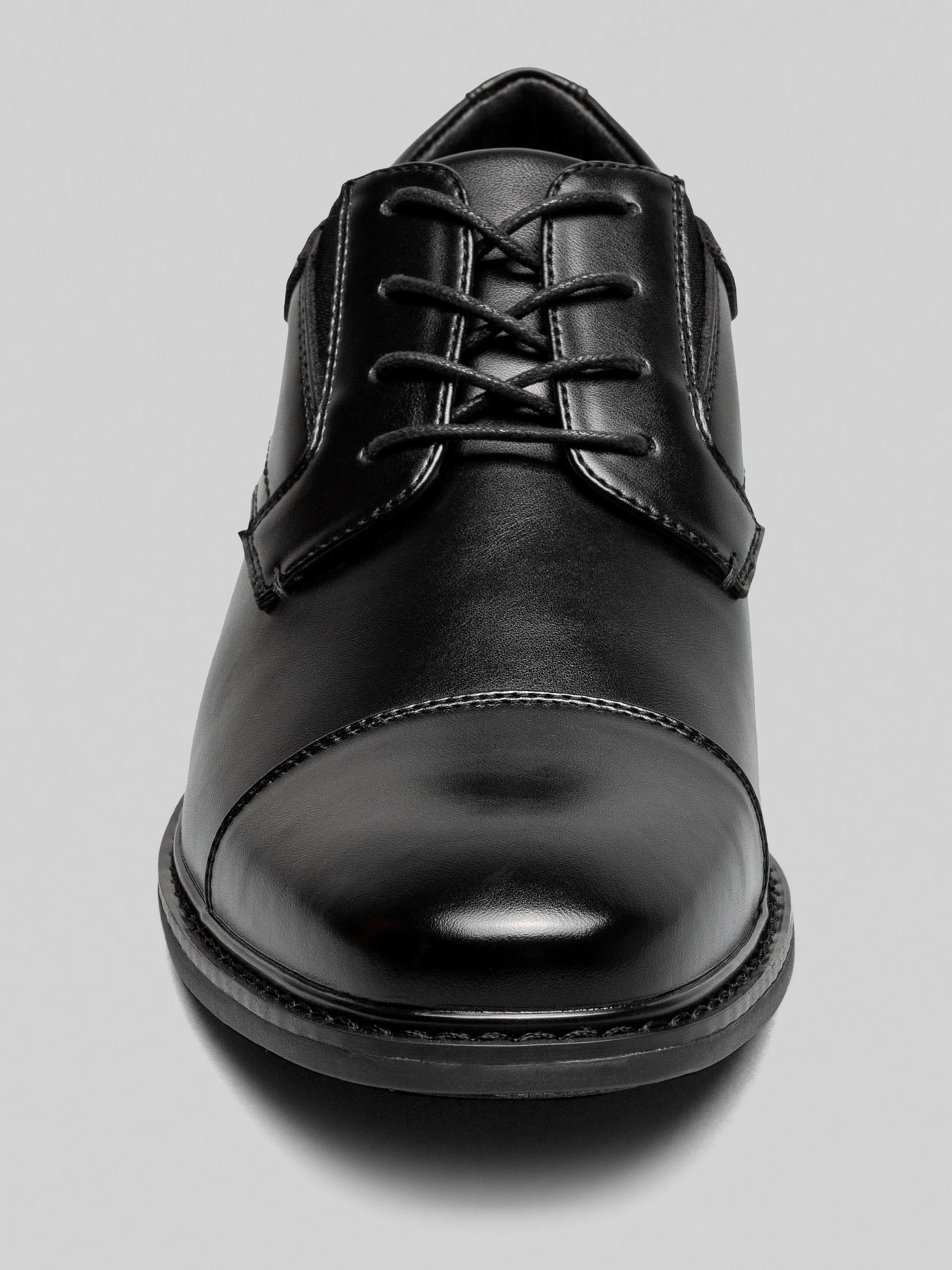Stark Leather Cap Toe Oxfords