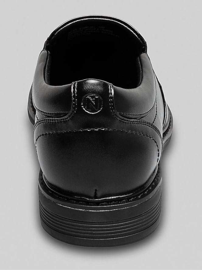 Nunn Bush Stark Leather Moc Toe Slip-On Shoes
