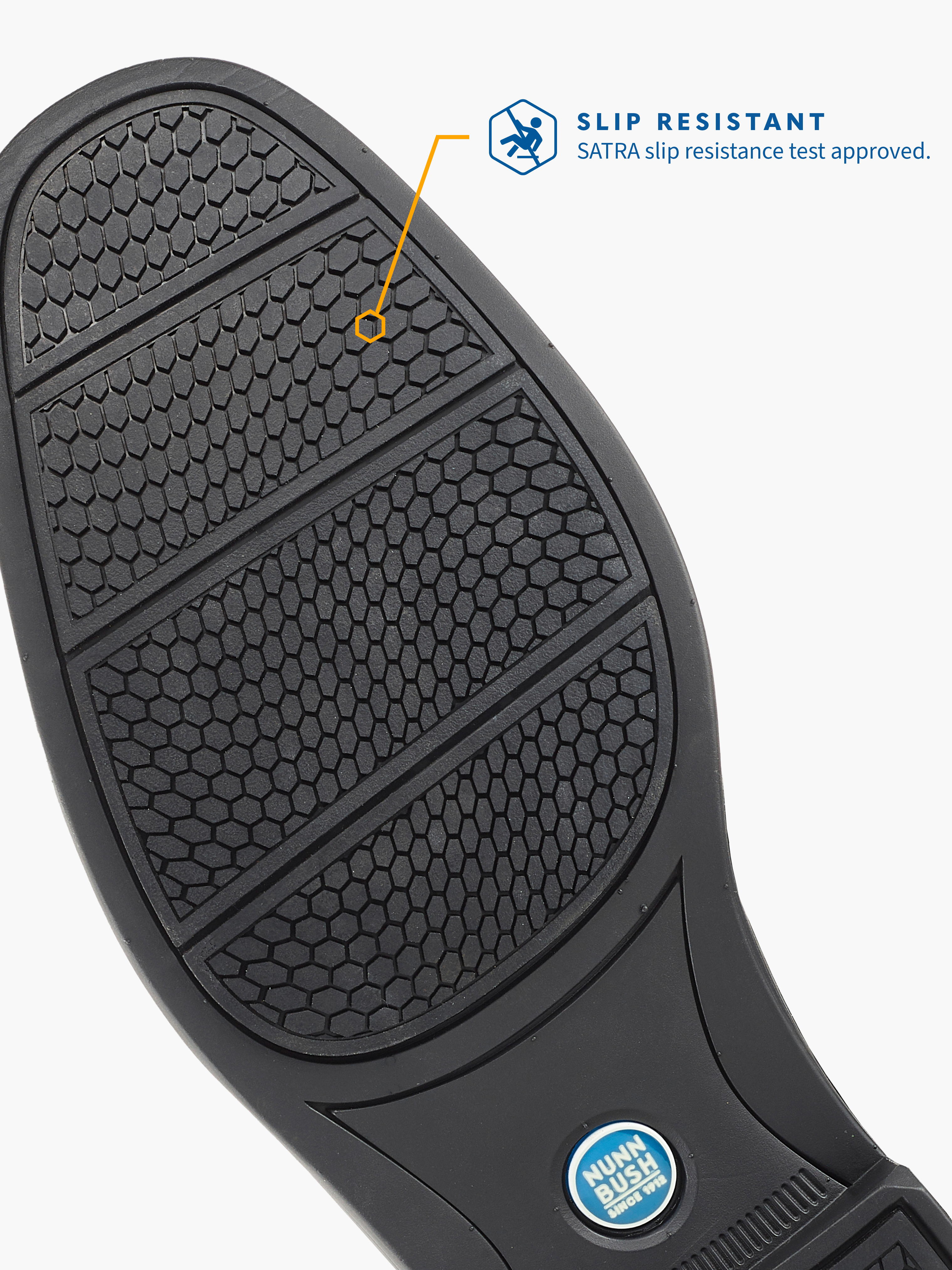 Stark Leather Moc Toe Slip-On Shoes