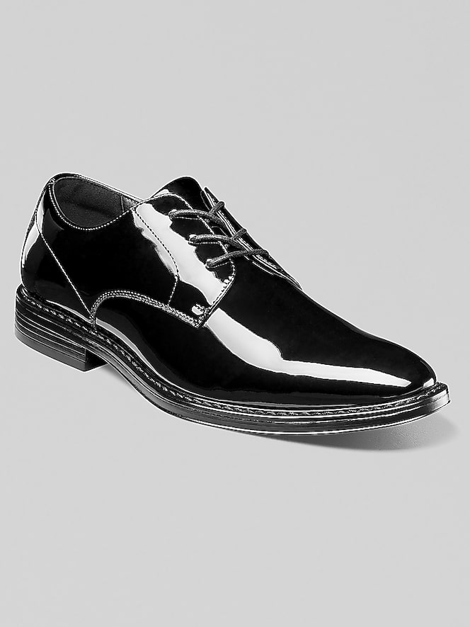 Nunn Bush Centro Formal Flex Plain Toe Oxfords