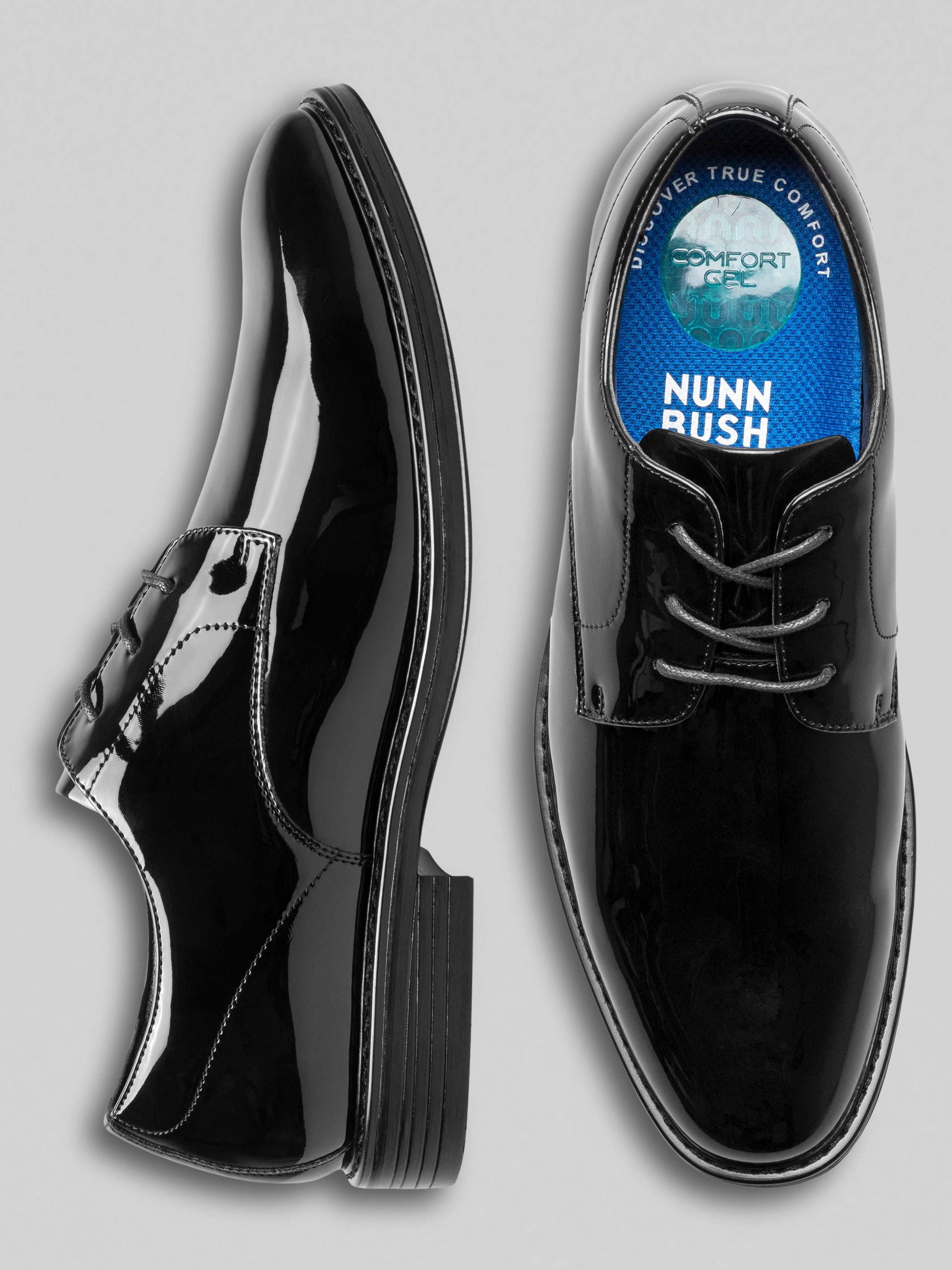 Centro Formal Flex Plain Toe Oxfords