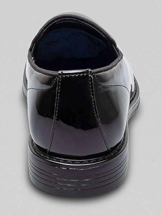 Nunn Bush Centro Formal Flex Plain Toe Slip-On Dress Shoes