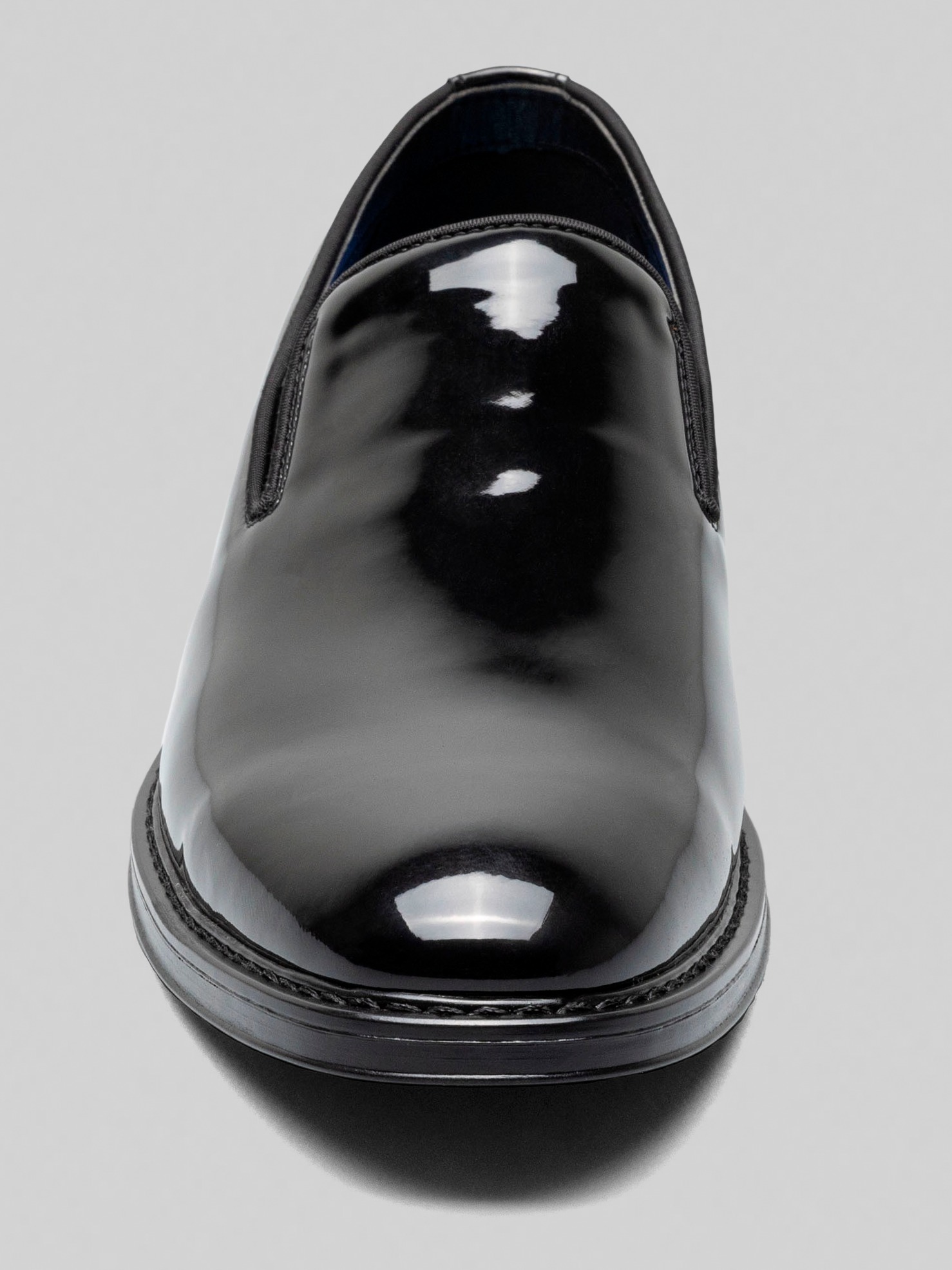 Centro Formal Flex Plain Toe Slip-On Dress Shoes