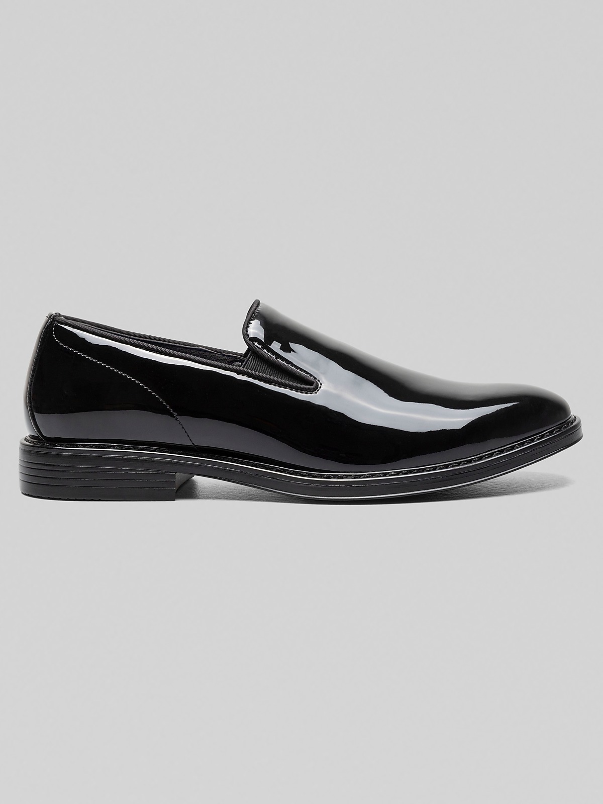Nunn Bush Centro Formal Flex Plain Toe Slip-On Dress Shoes 
