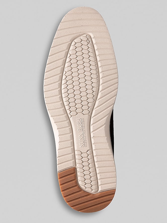 Nunn Bush Griff Knit Plain Toe Oxfords