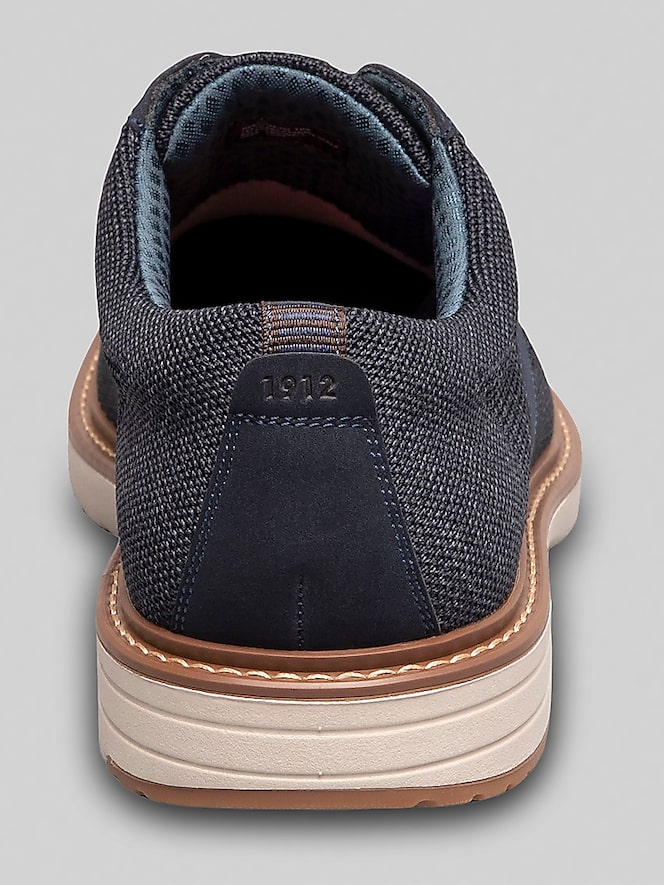 Nunn Bush Griff Knit Plain Toe Oxfords
