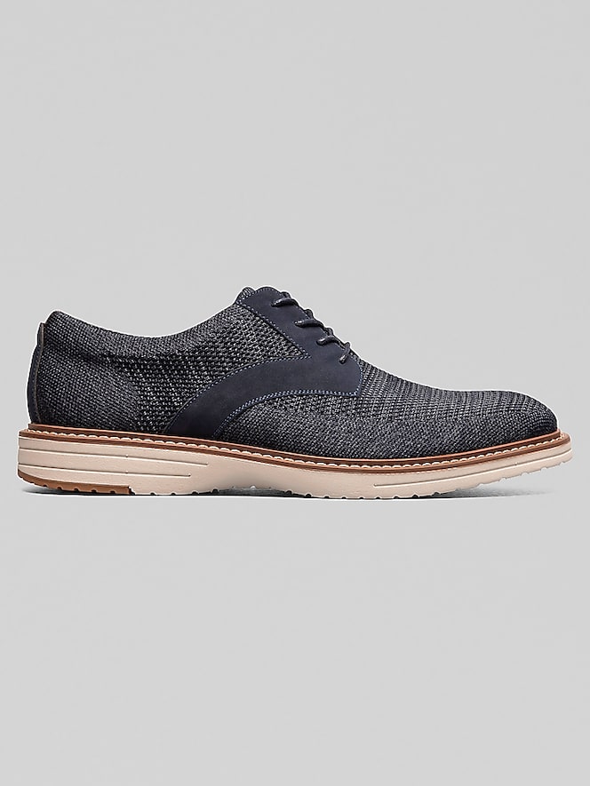 Nunn Bush Griff Knit Plain Toe Oxfords