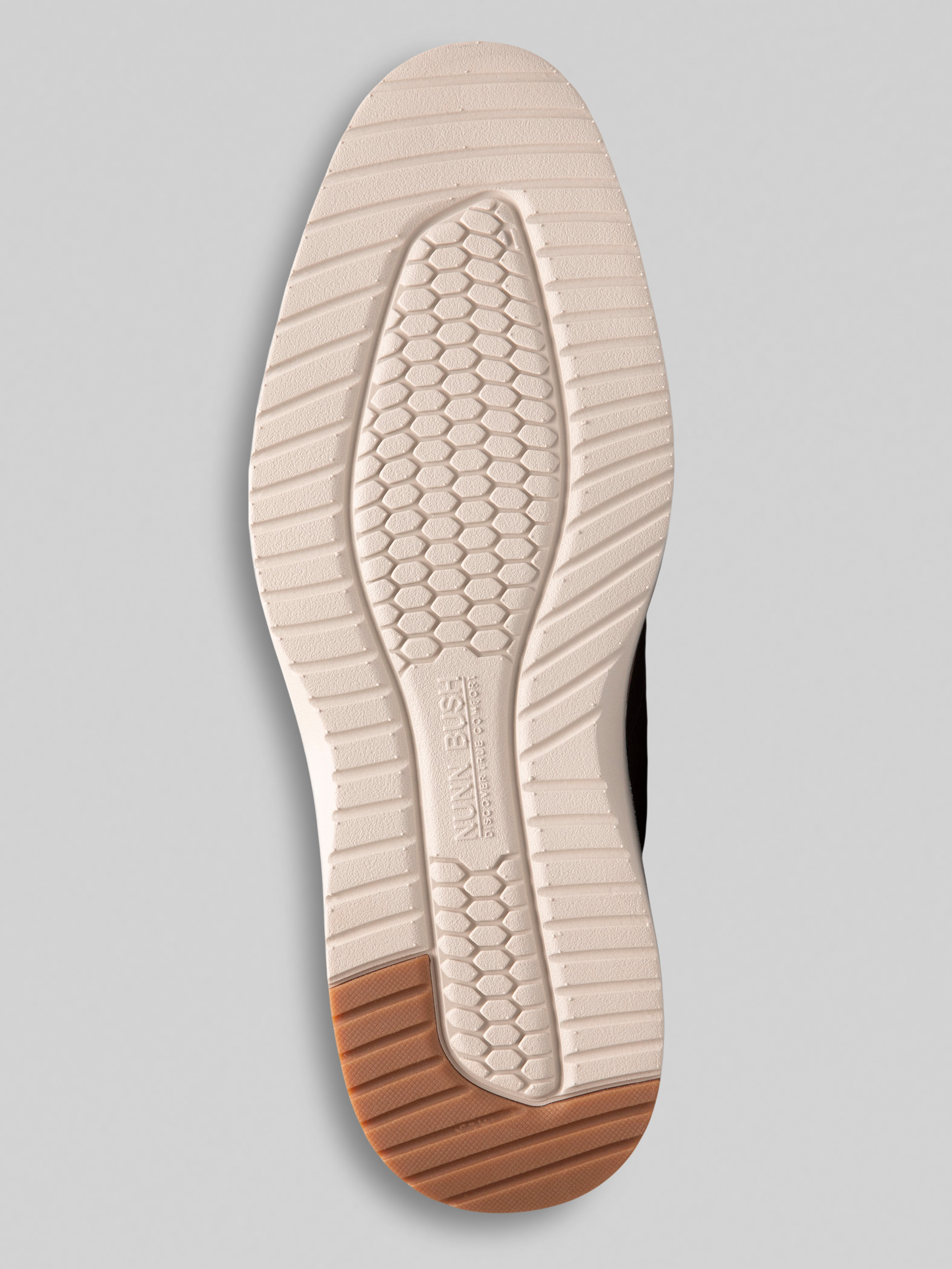 Griff Knit Plain Toe Oxfords