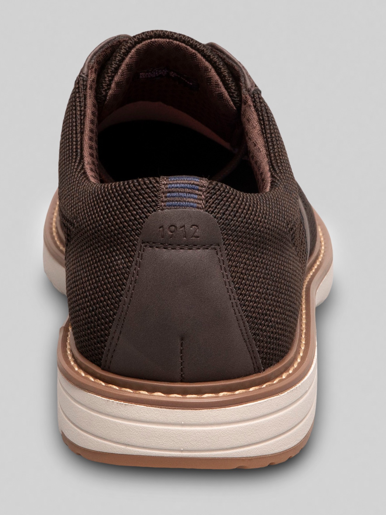 Griff Knit Plain Toe Oxfords
