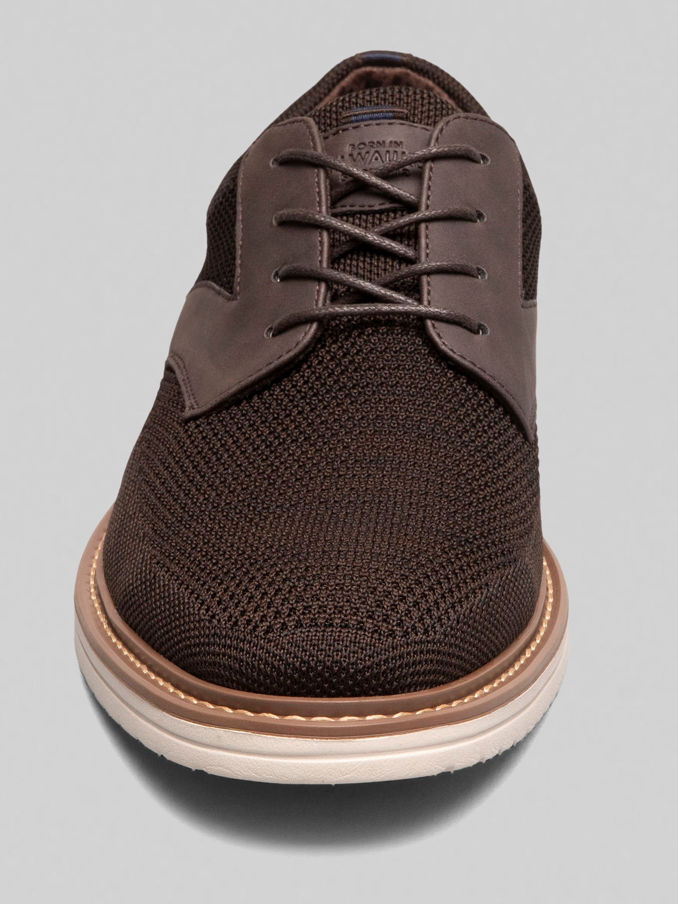 Griff Knit Plain Toe Oxfords
