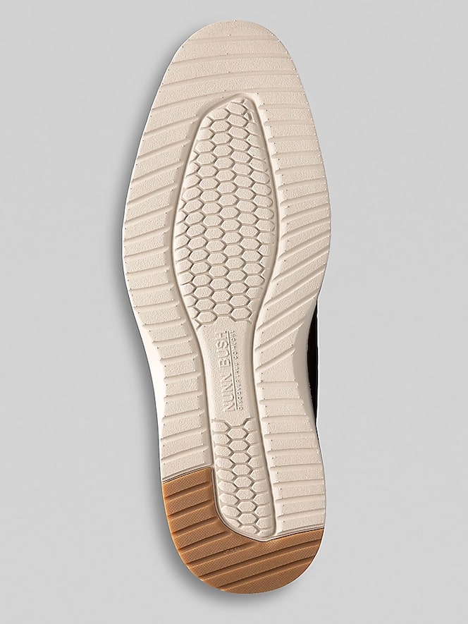 Nunn Bush Griff Knit Plain Toe Oxfords