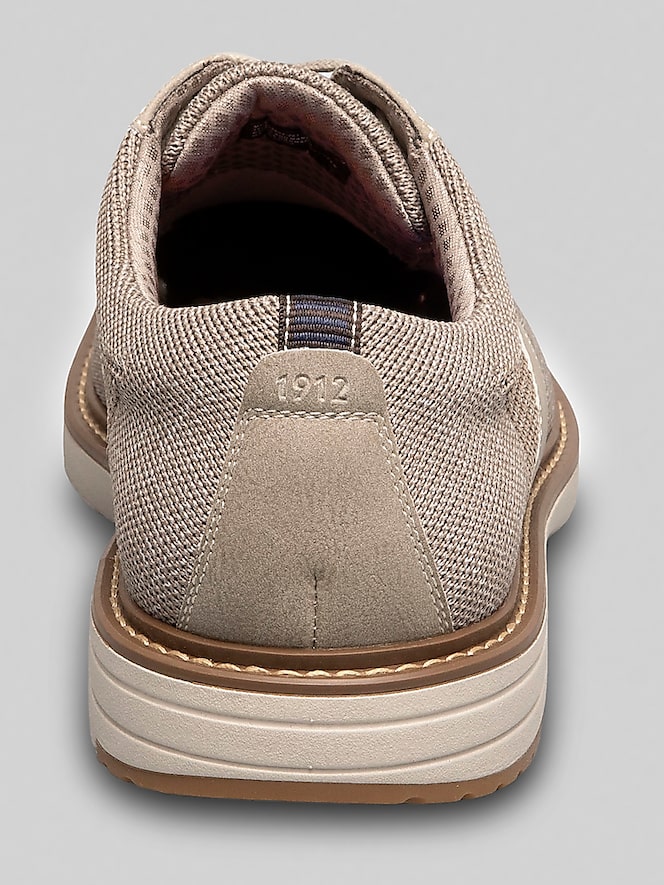 Nunn Bush Griff Knit Plain Toe Oxfords
