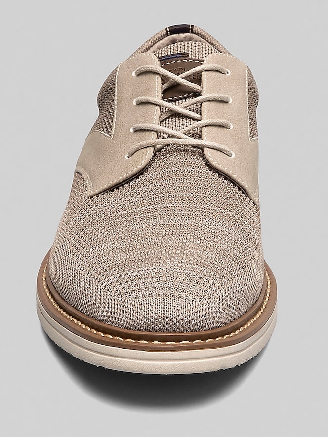 Nunn Bush Griff Knit Plain Toe Oxfords