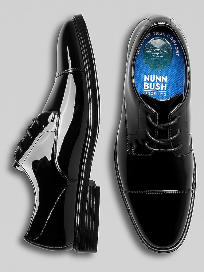 Nunn Bush Centro Formal Flex Cap Toe Oxfords