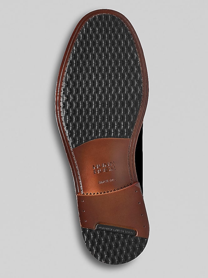 Nunn Bush Keaton Leather Moc Toe Tassel Slip-On Shoes
