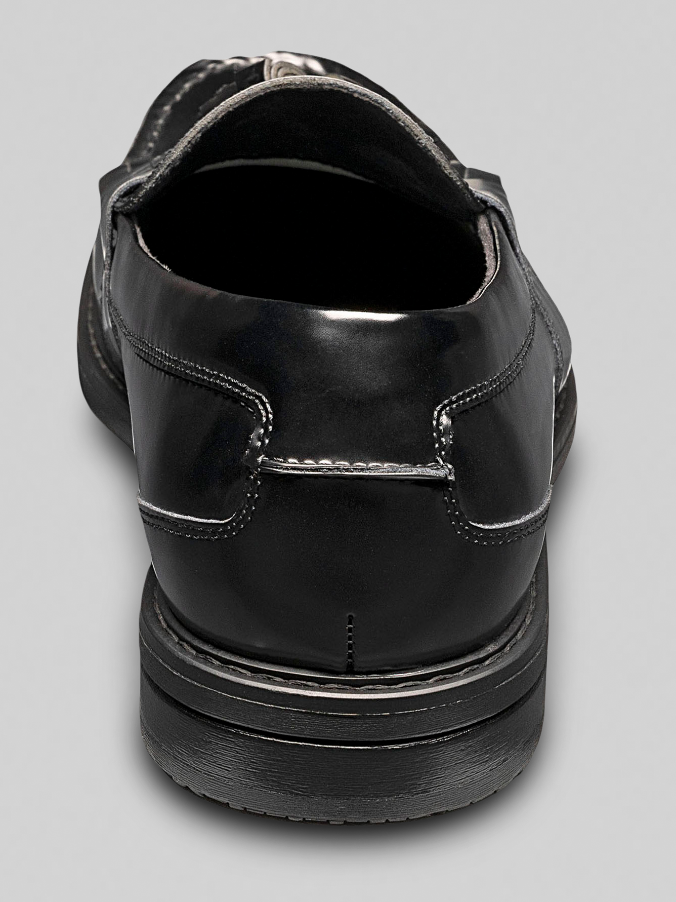 Keaton Leather Moc Toe Tassel Slip-On Shoes
