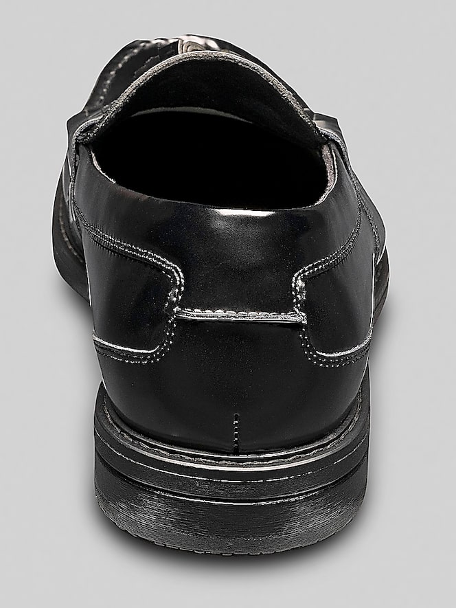 Nunn Bush Keaton Leather Moc Toe Tassel Slip-On Shoes