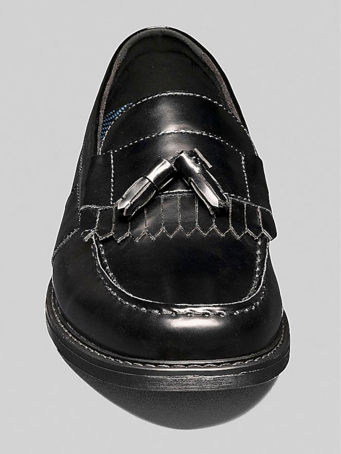 Nunn Bush Keaton Leather Moc Toe Tassel Slip-On Shoes