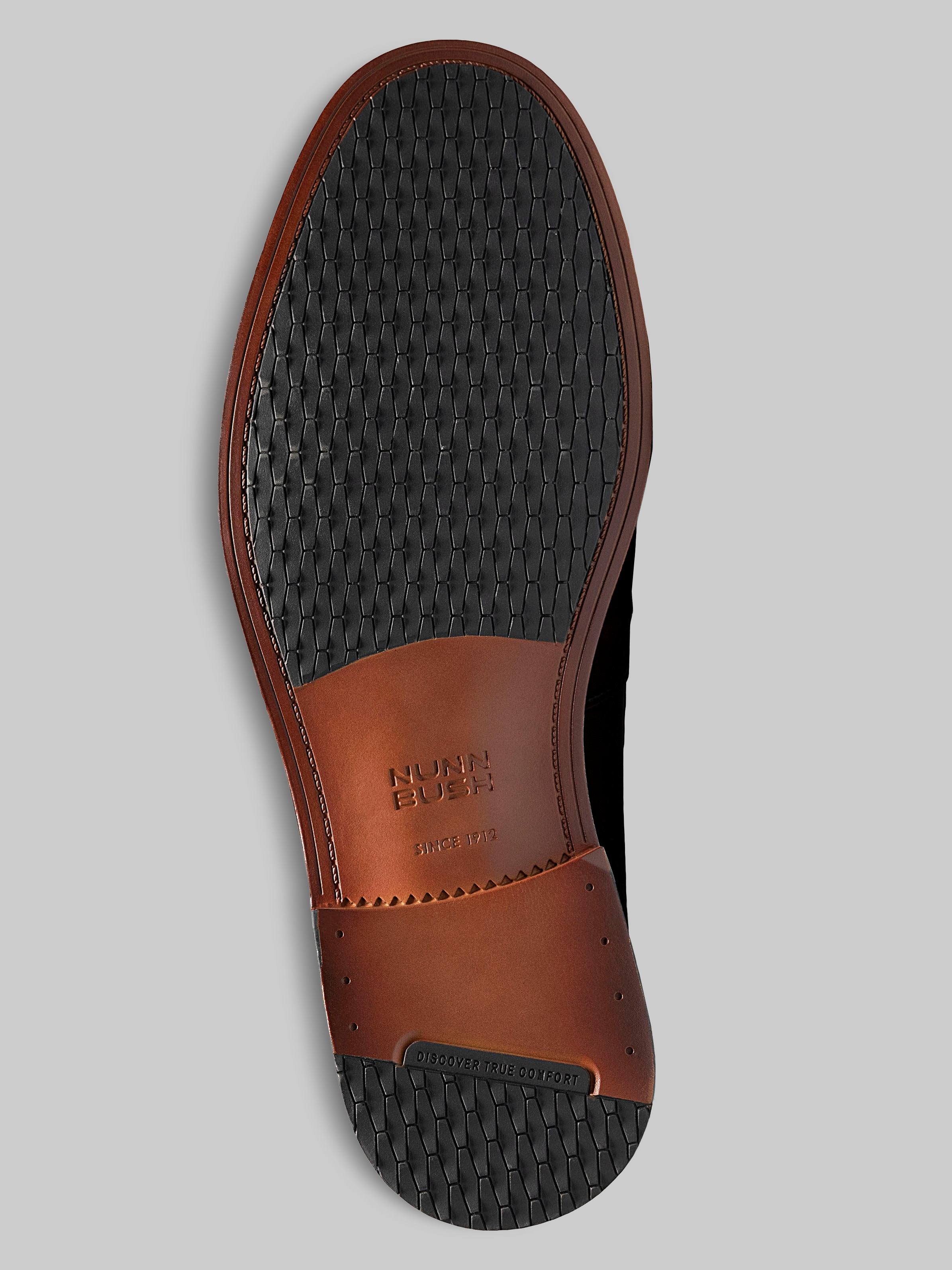Keaton Leather Moc Toe Tassel Slip-On Shoes
