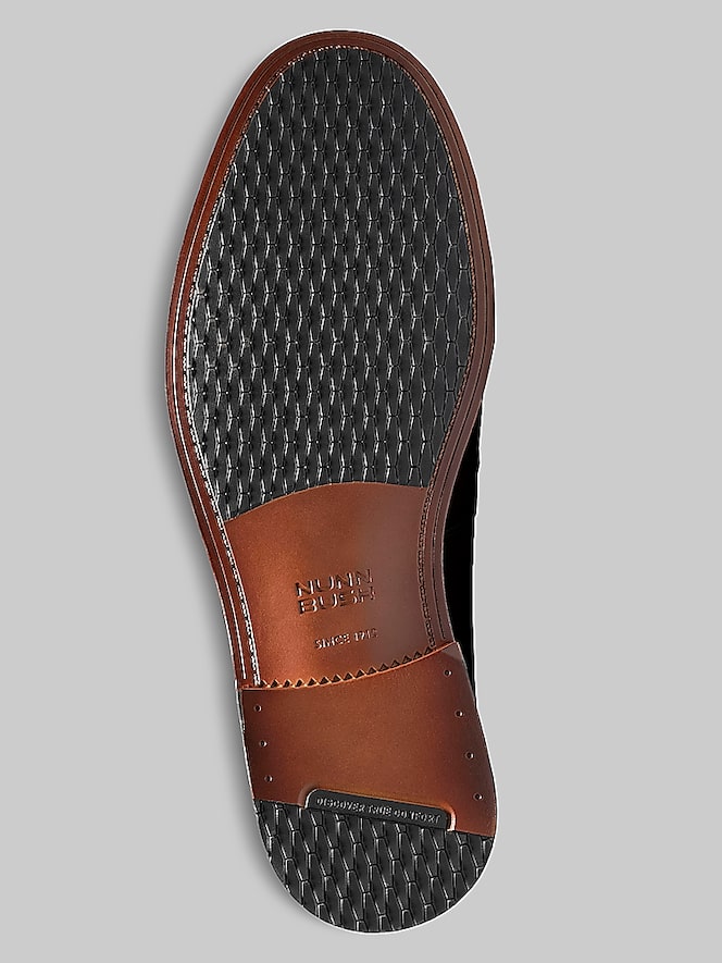 Nunn Bush Keaton Leather Moc Toe Tassel Slip-On Shoes