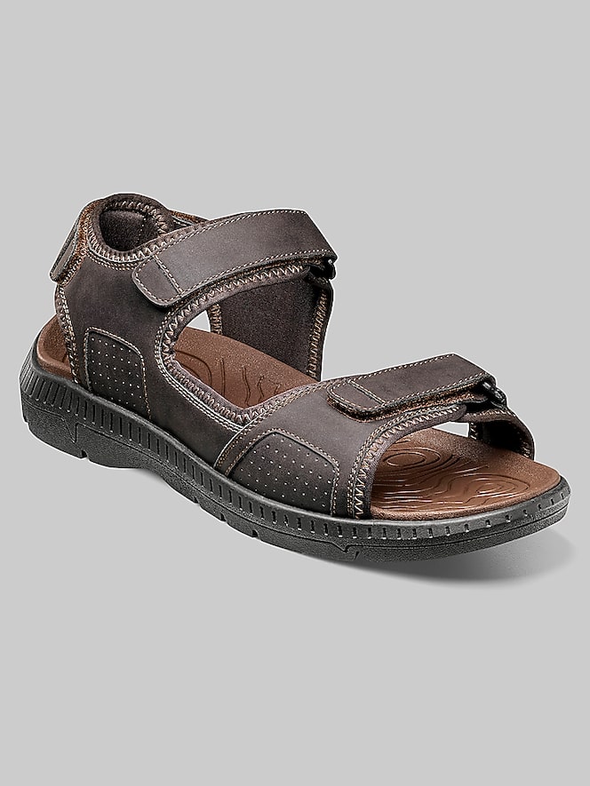 Nunn Bush Laguna 3-Strap River Sandals
