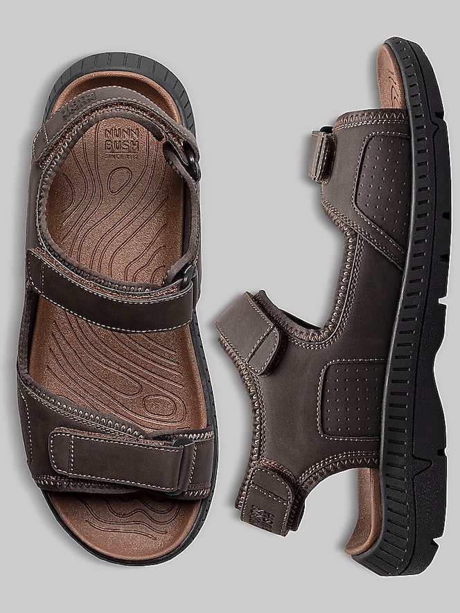 Nunn Bush Laguna 3-Strap River Sandals