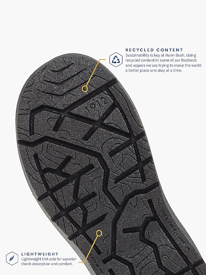 Nunn Bush Laguna 3-Strap River Sandals